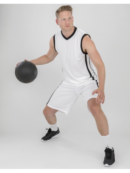 Canotte basket economiche uomo asciugatura rapida Spiro Quick Dry