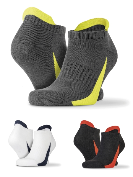 Sneaker Socks 3-Pack - SPIRO