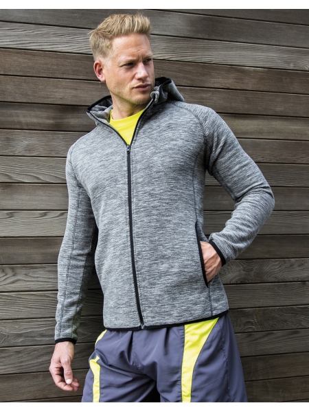 Men`s Microfleece Hoodi - SPIRO