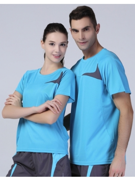 T-Shirt da palestra traspirante da uomo personalizzata Spiro Dash Training