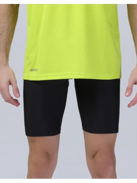 Men`s Bodyfit Base Layer Shorts - SPIRO