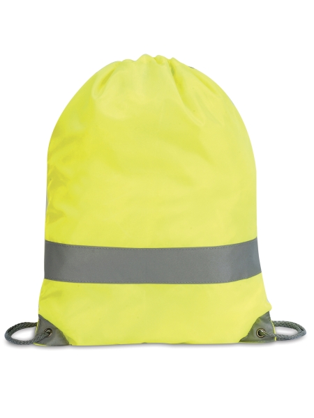 Hi-Vis Drawstring Tote - SHUGON