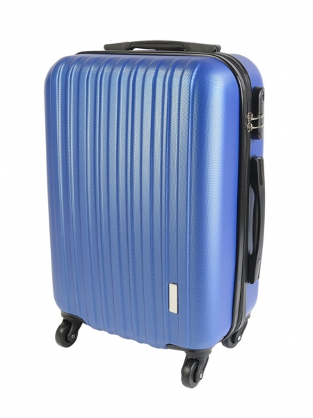 Valigia rigida trolley in ABS per bagaglio a mano cm 54x35x24