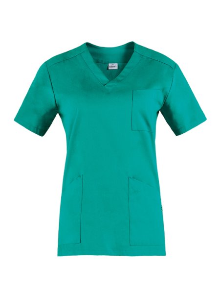 Casacca sanitaria o estetica da donna personalizzata Giblor's Milena