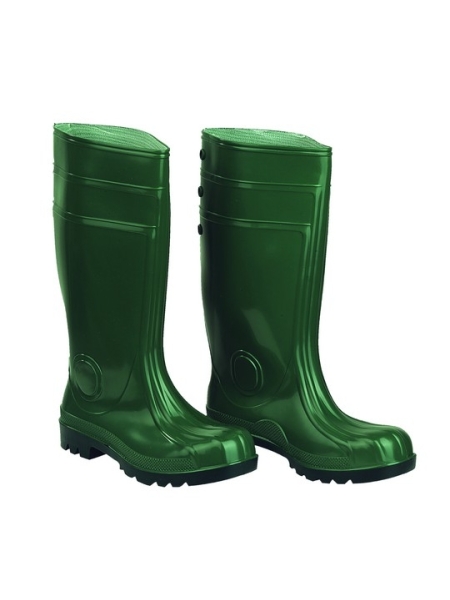 Stivale da lavoro in PVC con puntale e lamina in acciaio Security