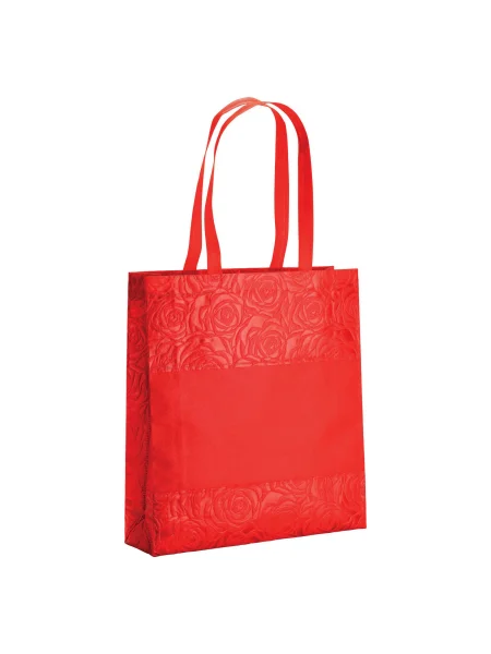 Shopper personalizzate in tnt termosaldato 38x42x10 cm