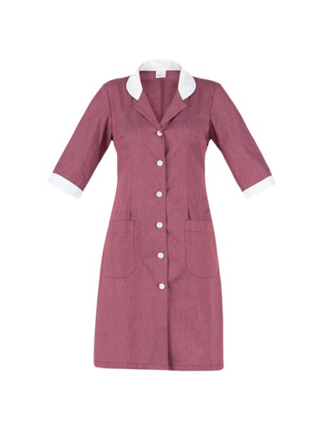 Camice pulizie o servizio ai piani donna personalizzato Giblor's Ortensia