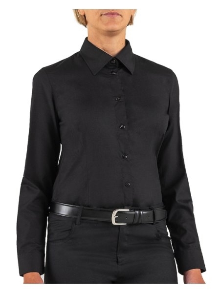 Camicia con logo personalizzato da donna Giblor's Fara