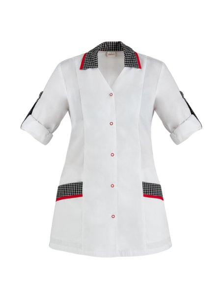 Casacca da lavoro donna personalizzata Giblor's Primula