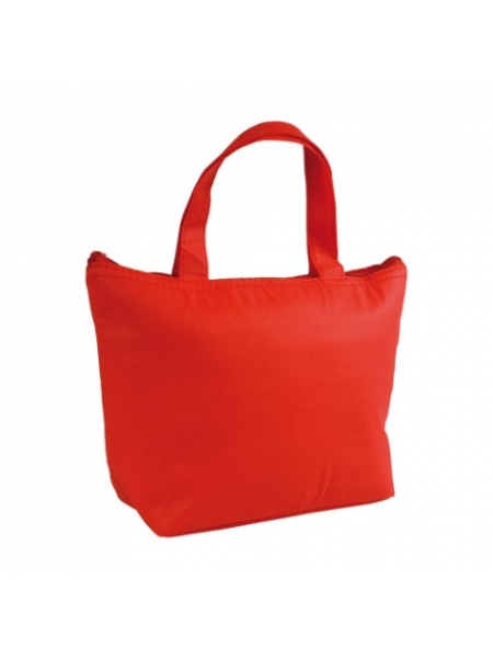 Mini borsa termica in TNT interno argentato cm 29x19x9
