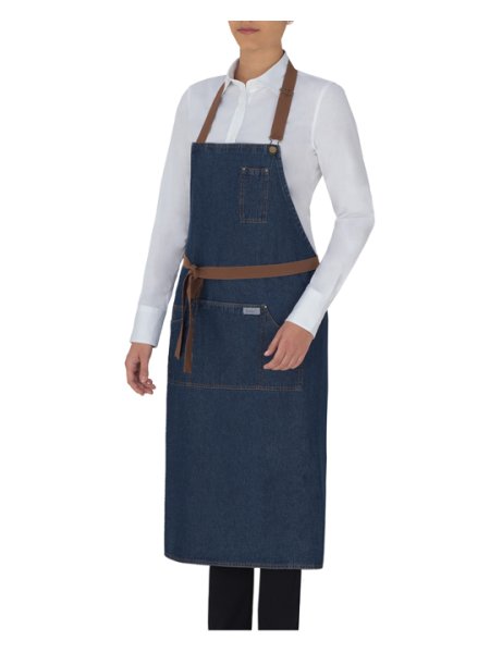 Grembiule cameriere jeans personalizzato Giblor's Douglas