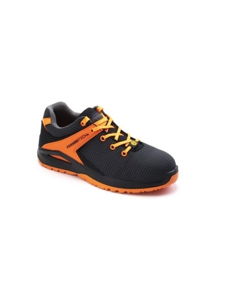 Scarpe antinfortunistiche Rossini Tech Saslong Orange