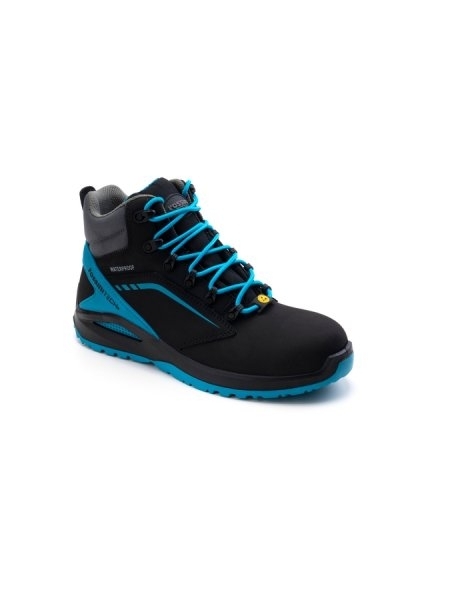 Scarpe antinfortunistiche traspiranti alte Rossini Tech Streif High