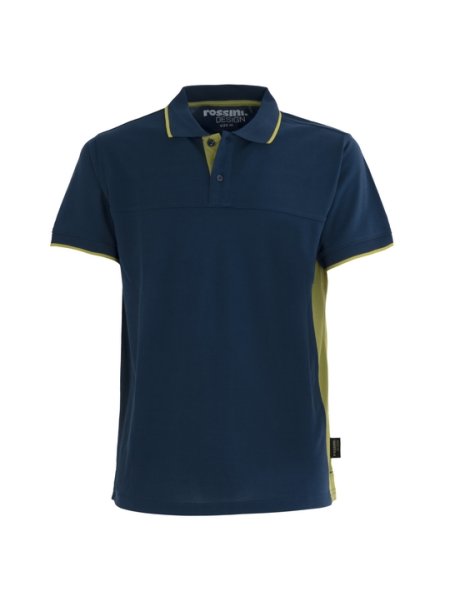 Polo da lavoro personalizzata Rossini Design Re-Use Re-Work