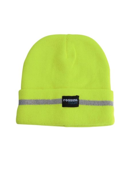 Cappellino alta visibilità personalizzato Rossini Tech Hi-Vis