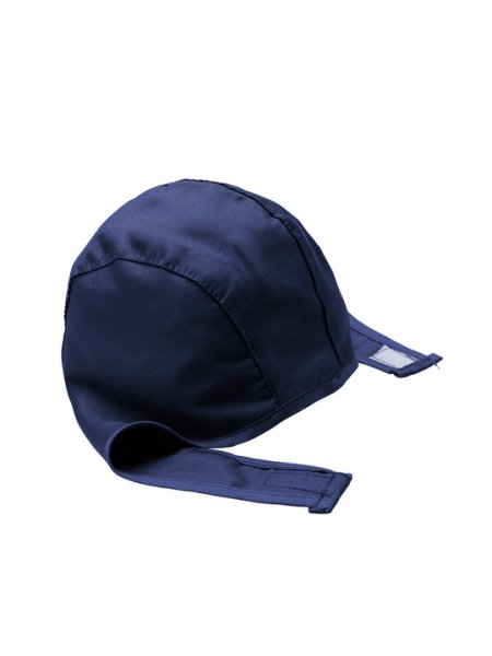 Cappello per saldatore personalizzato chiusura in velcro