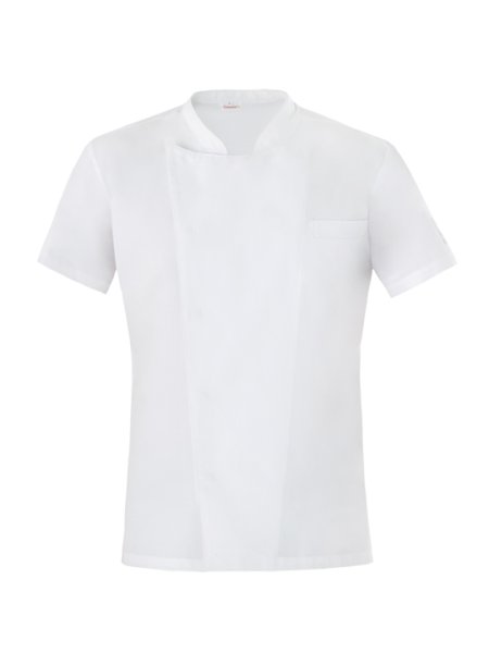 Giacca chef manica corta personalizzata Giblor's Thiago