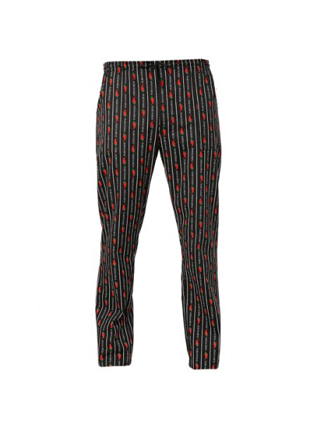 Pantaloni cuoco personalizzati Giblor's Atene