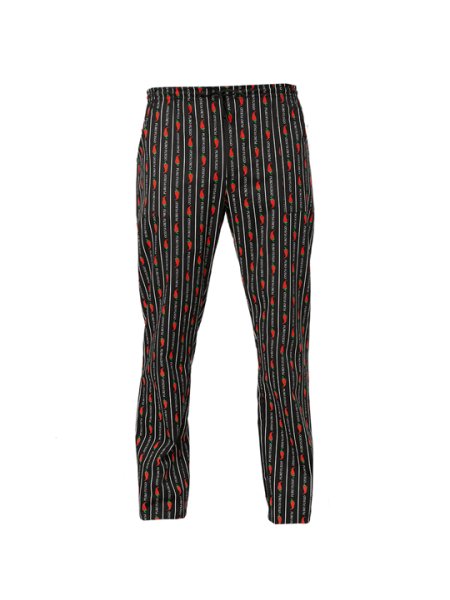 Pantalone da chef personalizzato Giblor's Atene