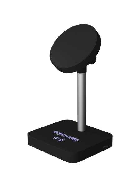 Caricabatterie magnetico wireless da 15 W + 5 W SCX.design W22