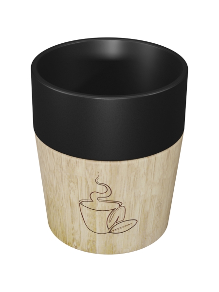 Set di 4 tazze da caffè magnetiche in ceramica SCX.design D06