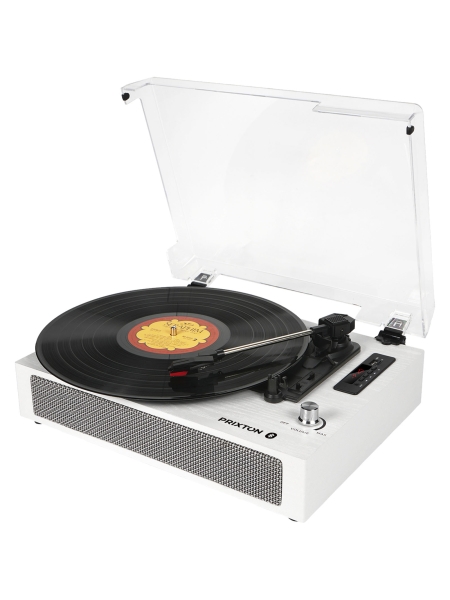 Giradischi vinile e lettore musicale deluxe Prixton Studio