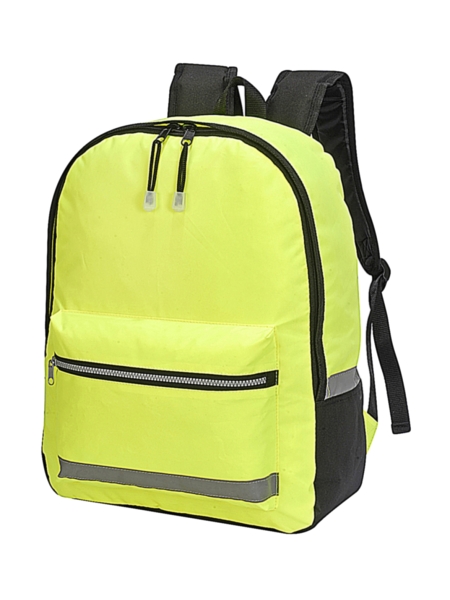 Zaino con bretelle in poliestere Gatwick Hi-Vis SHUGON