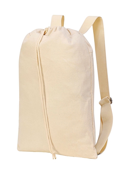 Sheffield Cotton Drawstring Backpack - SHUGON