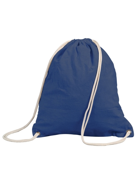 Stafford Cotton Drawstring Tote - SHUGON