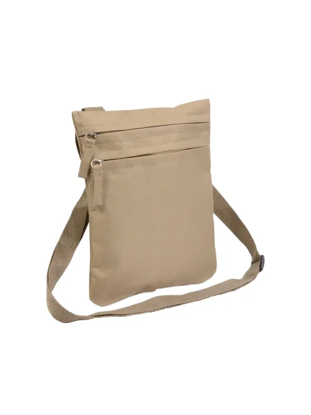 Borsello uomo a tracolla personalizzabile 19,5 x 25