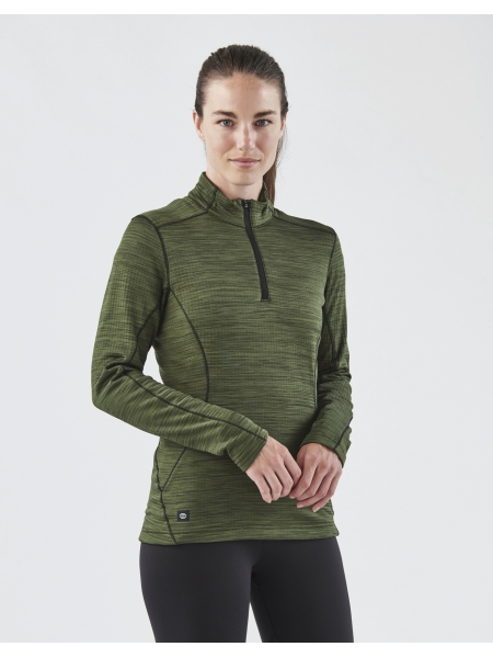 Magliette termiche donna 1/4 Zip - STORMTECH
