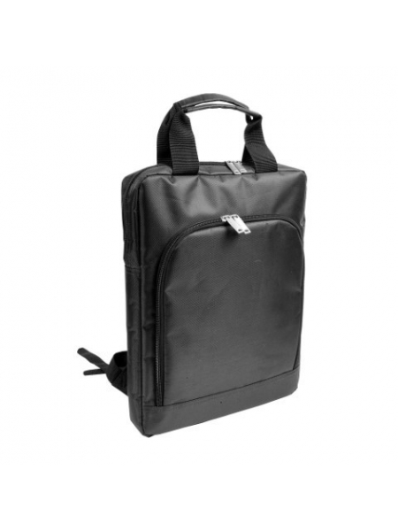 Zaino porta computer in poliestere cm 28,5x37x7,5