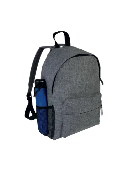 Zaino in poliestere effetto mélange 12 L