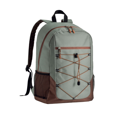 Zaino in poliestere 30 x 45 x 15,5 cm con 4 tasche laterali