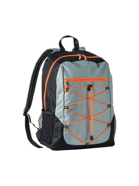 Zaino in poliestere 30 x 45 x 15,5 cm con 4 tasche laterali 21 L