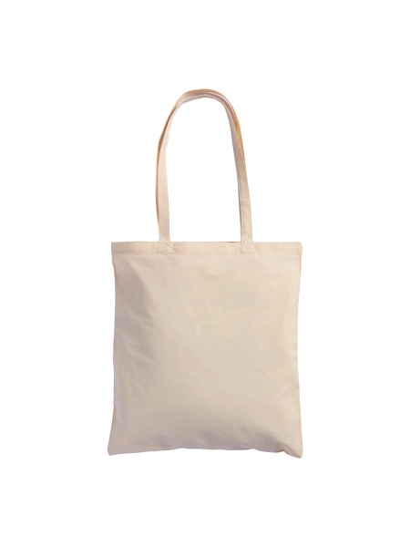 Shopper cotone naturale 38x42 cm