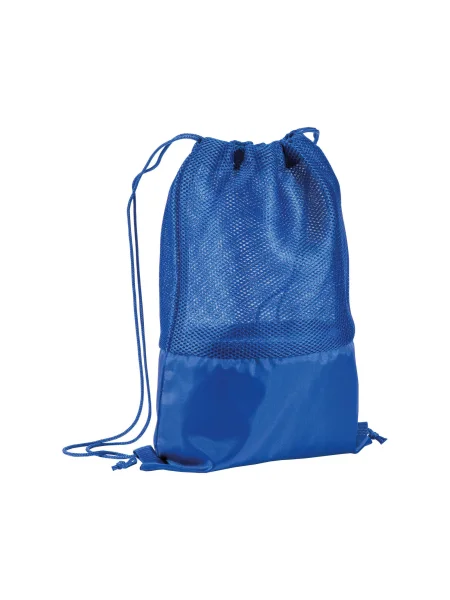 Zainetto in poliestere con retina mesh cm 37x40