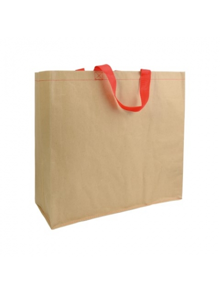Shopper personalizzate in polipropilene e carta 45x40x18 cm