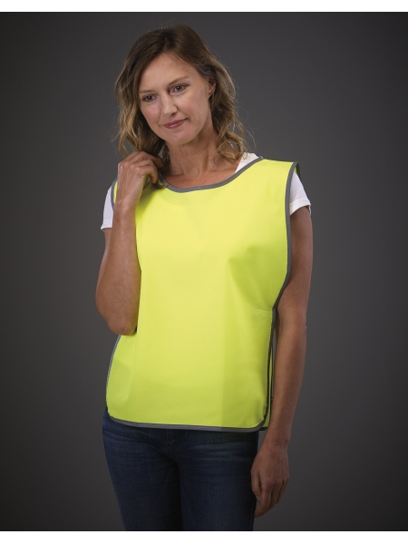 Gilet catarifrangente Fluo Reflective Border Tabard - YOKO