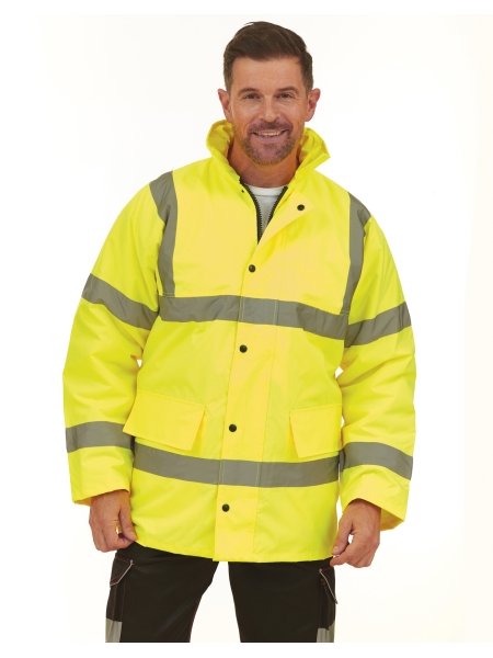 Fluo Classic Motorway Jacket - YOKO