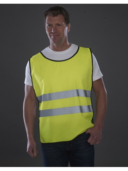 Gilet alta visibilità personalizzabili Yoko Two Bands Tabards
