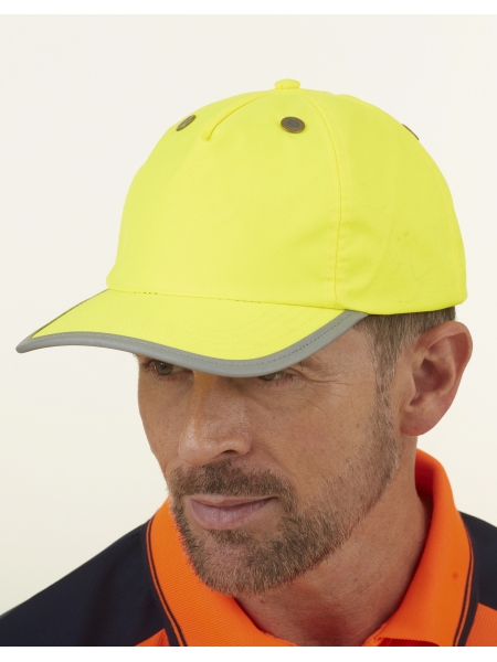 Cappelli da lavoro personalizzati Yoko Safety Bump