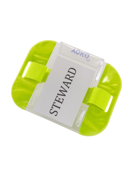Fascia da braccio Fluo personalizzata YOKO