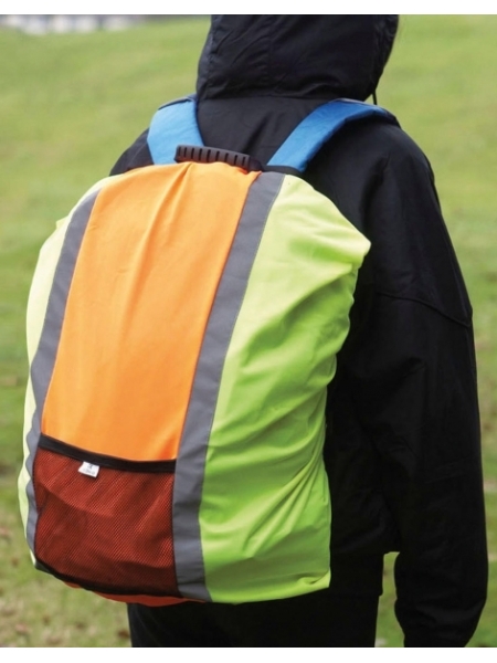 Copertura per zaino Fluo - YOKO