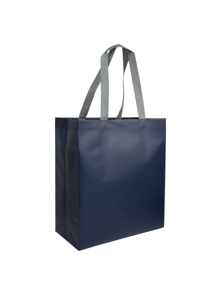 Shopper personalizzate in tnt laminato 35x39x16 cm