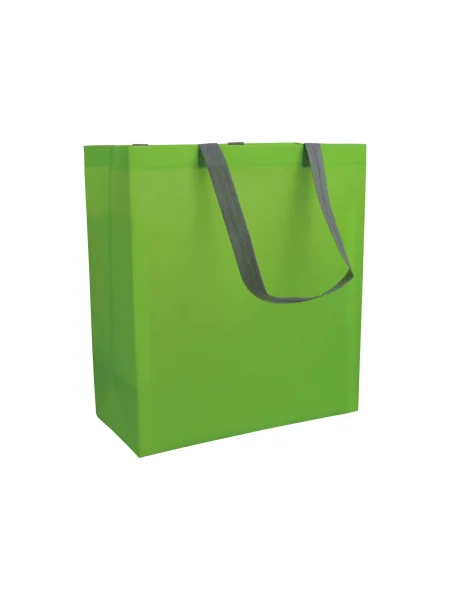 Shopper personalizzate in tnt laminato 35x39x16 cm