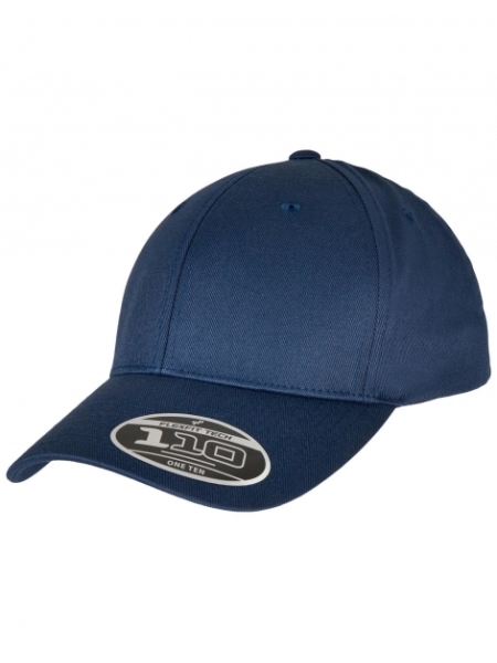 Cappellino baseball 6 pannelli personalizzato Flexfit Curved 110