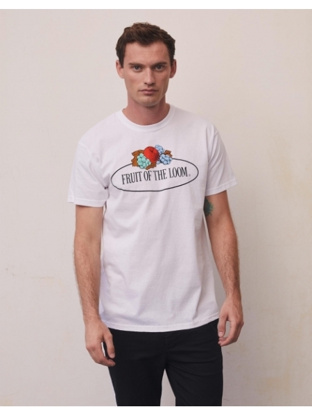 Tshirt Vintage Logo grande-FRUIT OF THE LOOM VINTAGE