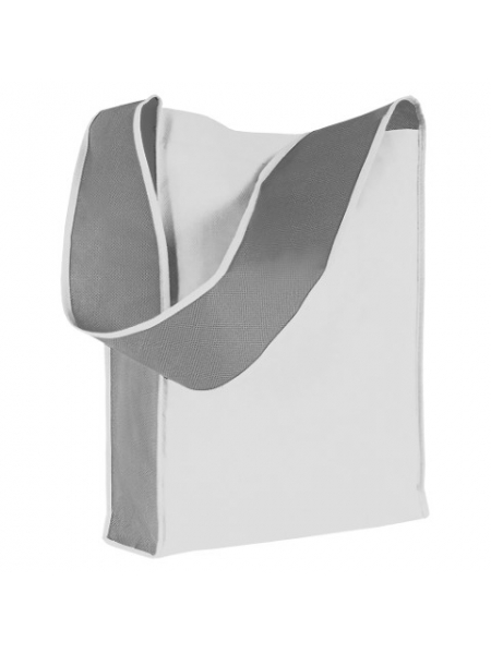 Shopper personalizzata in TNT 32 x 40 x 8 cm