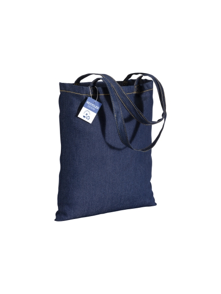 Shopper in cotone riciclato personalizzata Bonnie